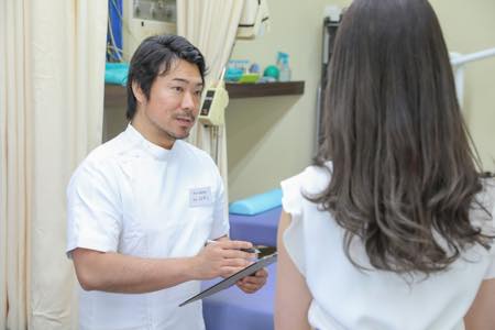 西が丘整骨院 問診