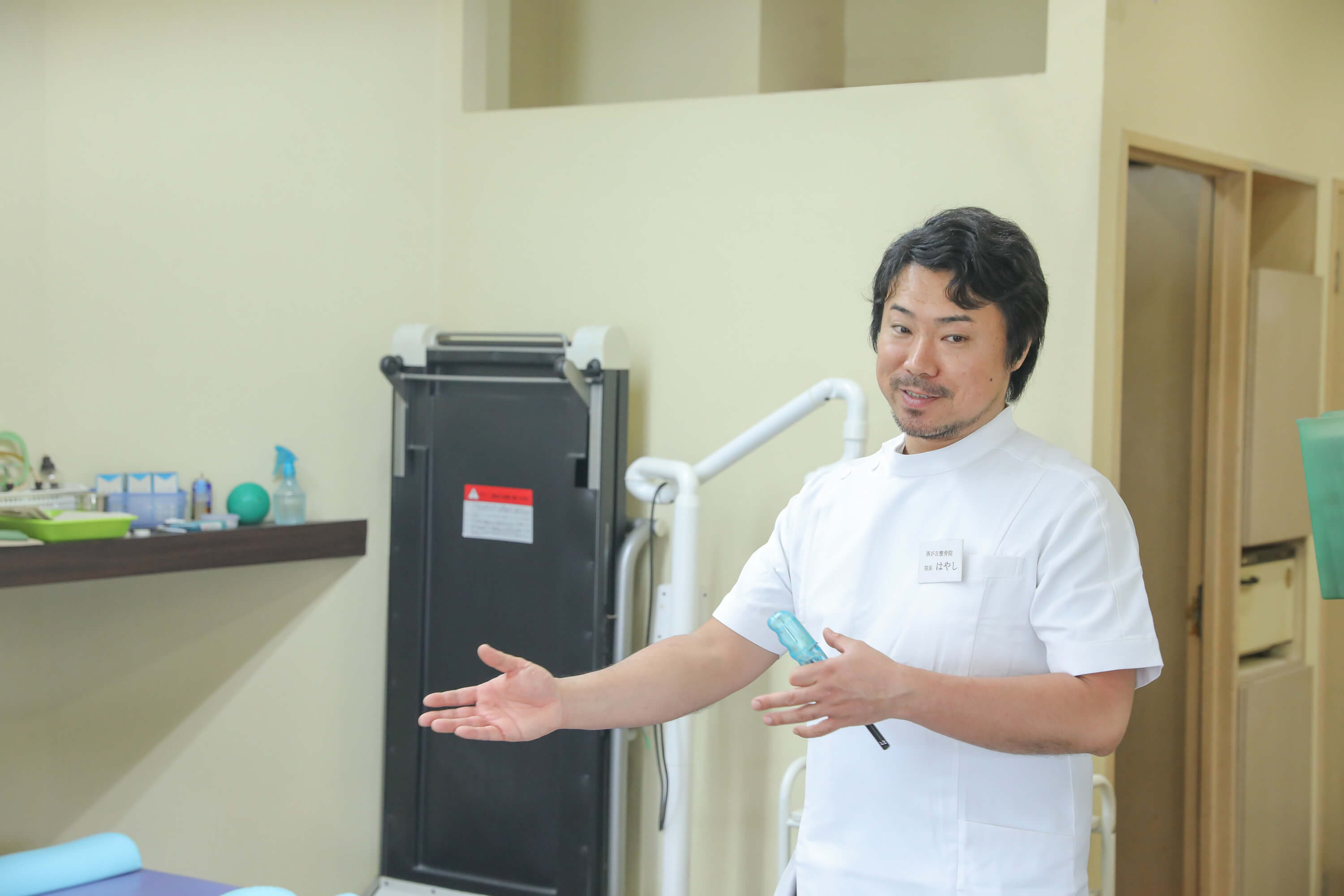 西が丘整骨院 院長