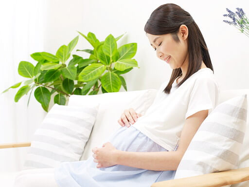 妊婦さんの女性