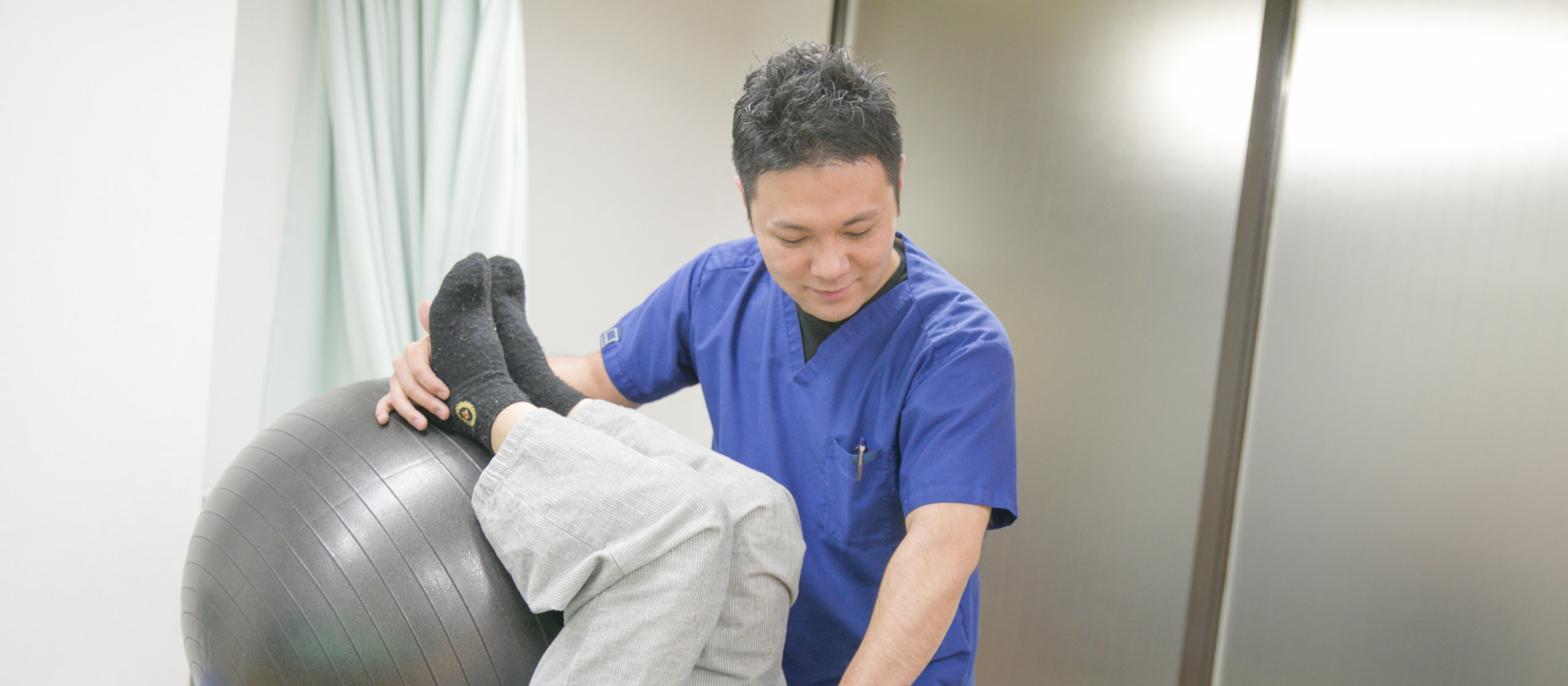 患者さまの笑顔が私たちの元気の源